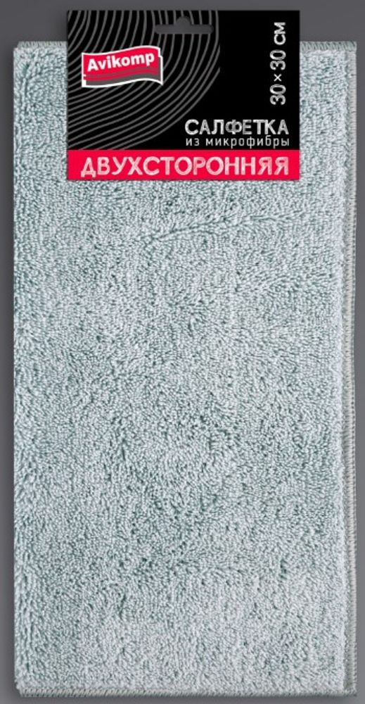 Салфетка из микрофибры, размер 30*30 см, АККУРАТ двухсторонняя ДЛЯ СТЕКОЛ И ЗЕРКАЛ, Салфетка из микрофибры, размер 30*30 см, АККУРАТ двухсторонняя ДЛЯ СТЕКОЛ И ЗЕРКАЛ,
