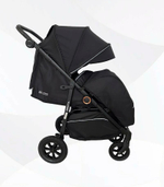 Прогулочная коляска Luxmom V1 черный цвет