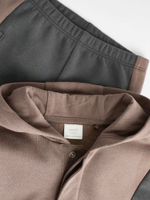 Толстовка и спортивные брюки в комплекте для малышей Next 984-951, Коричневый, Темно-серый