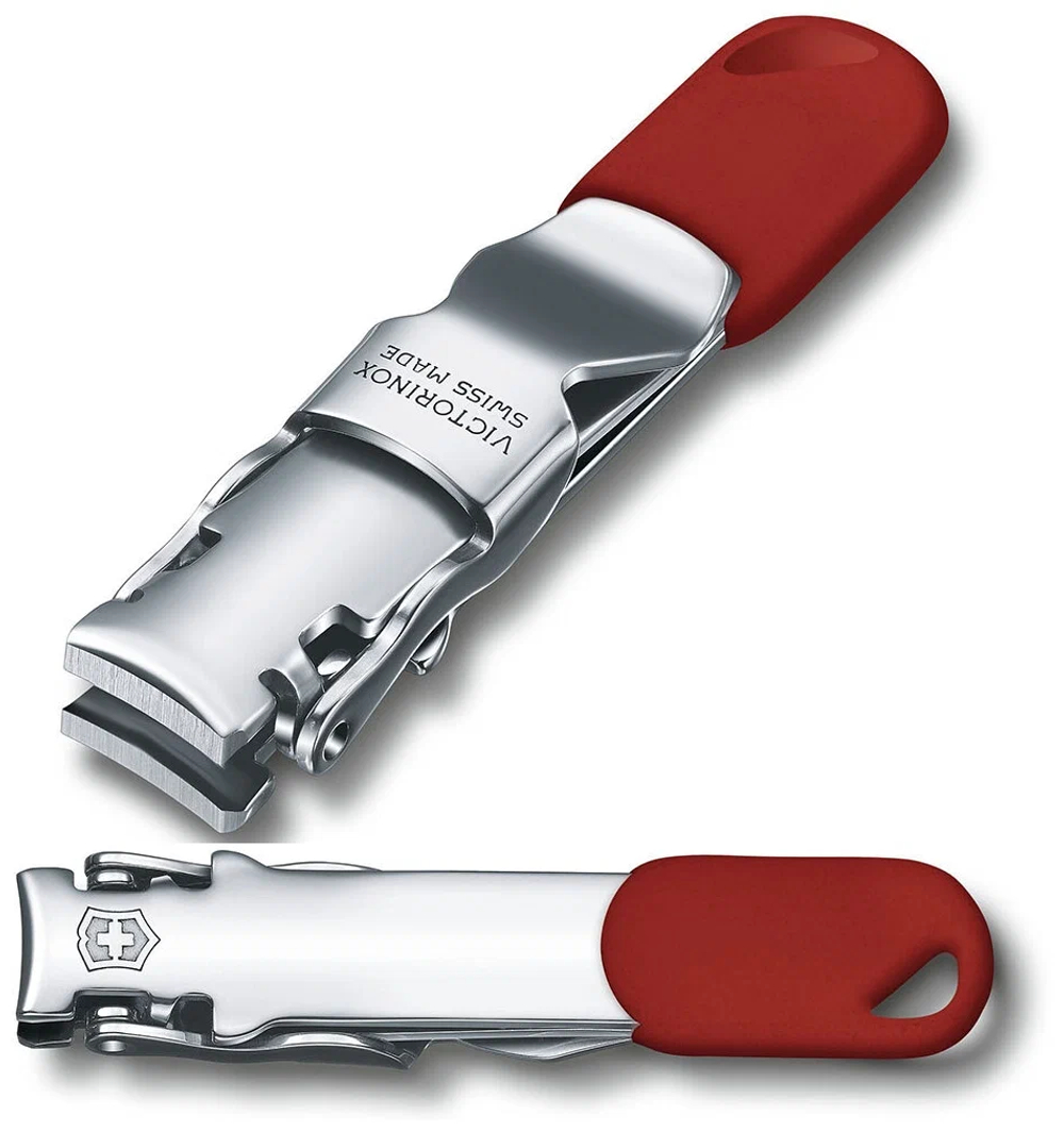 Брелок-кусачки Victorinox, 5,9 мм, красный