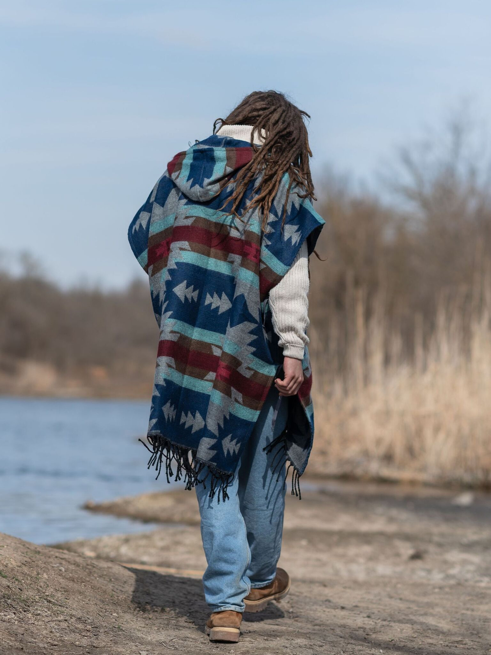 Пончо мужское BIG