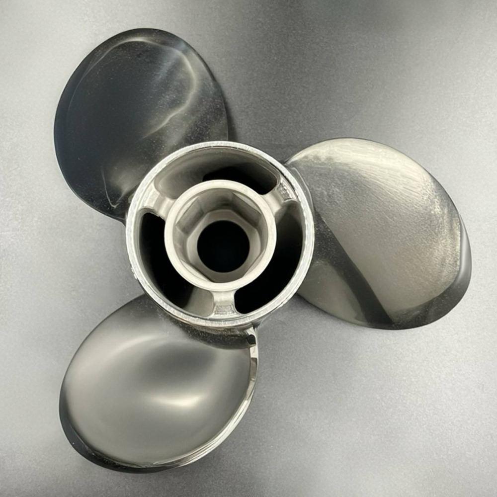 Гребной винт Mercury 90CT-400 (3X15 1/8X20) (POLASTORM SOLTIGA) СТАЛЬ