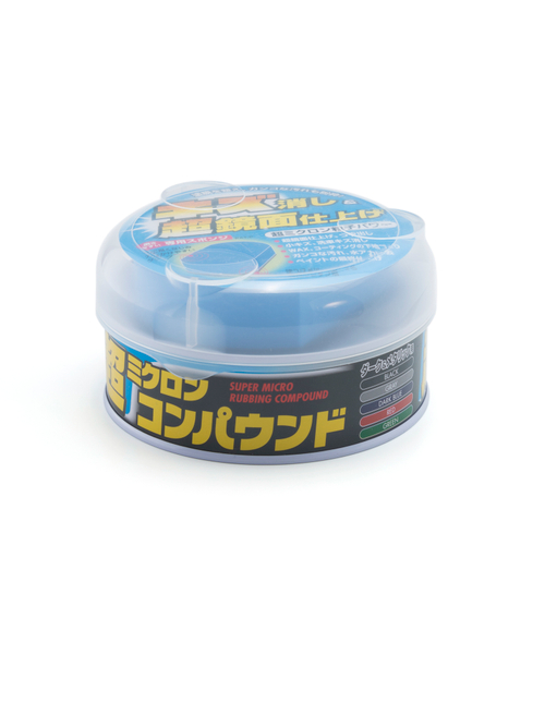 Полироль абразивный мелкий Soft99 Micro Rubbing Compound для темных,180 гр 09054