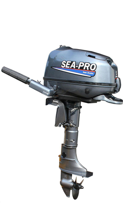 Лодочный мотор сиа про (sea-pro) f 5s