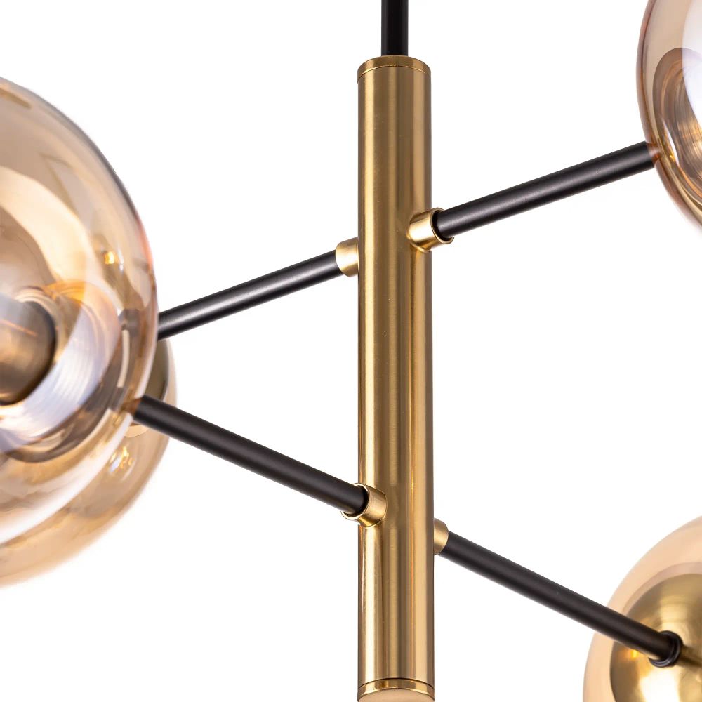 Citilux Лорен CL146243 Люстра на штанге Бронза