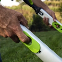 Аккумуляторная газонокосилка Greenworks GD40LM48SP (1 x 8 Ач, ЗУ) 2517407UH