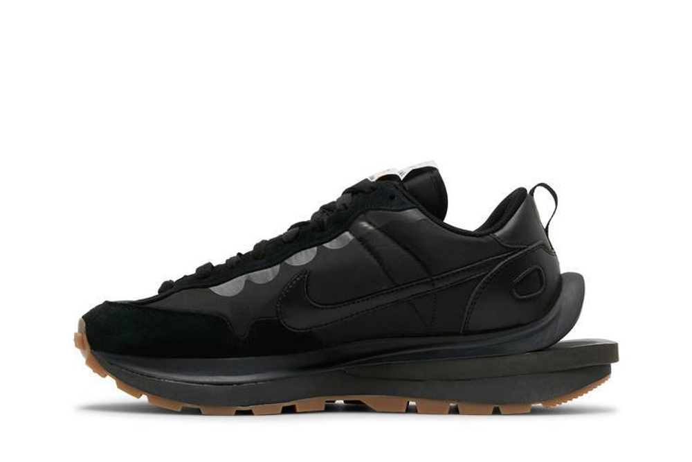 Кроссовки Sacai X Nike Vaporwaffle Black And Gum