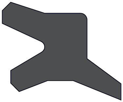 A208-025/5 NBR Двухсторонний грязесъёмник штока 25-31-3,9/4,8