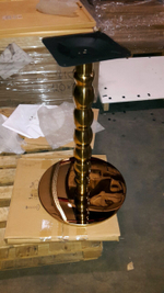 Подстолье стальное 1287EM