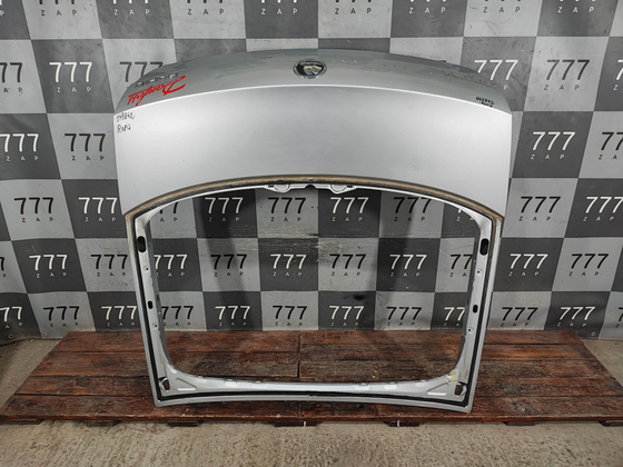 Крышка багажника Skoda Rapid 1 12-20 Б/У Оригинал 5JA827025B