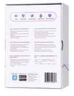 Черная анальная вибропробка HUSH 2 Size L - 12,1 см. (Цвет: черный)