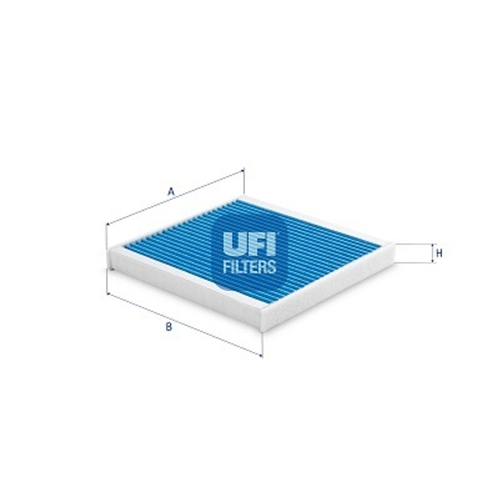 UFI - 3417600-UFI - Filter, cabin air