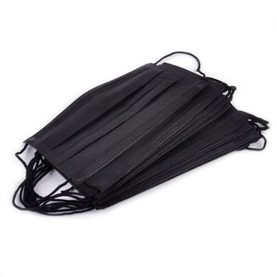 Маска медицинская 3-слойная на резинке 50/2500