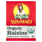 Sun-Maid, Мини-закуски с изюмом, 12 коробок по 0,5 унции
