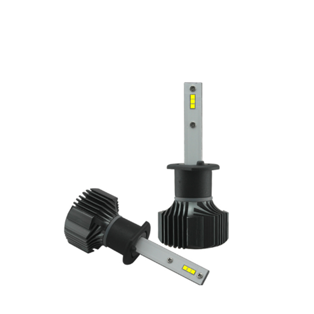 Светодиодные лампы E5 H1 (ip68), 12v 25w 3500Lm 6000K, Seoul CSP Y19 (комплект, 2шт)