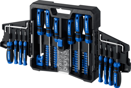 ЗУБР Профессионал-63 набор отверток с насадками 63 шт