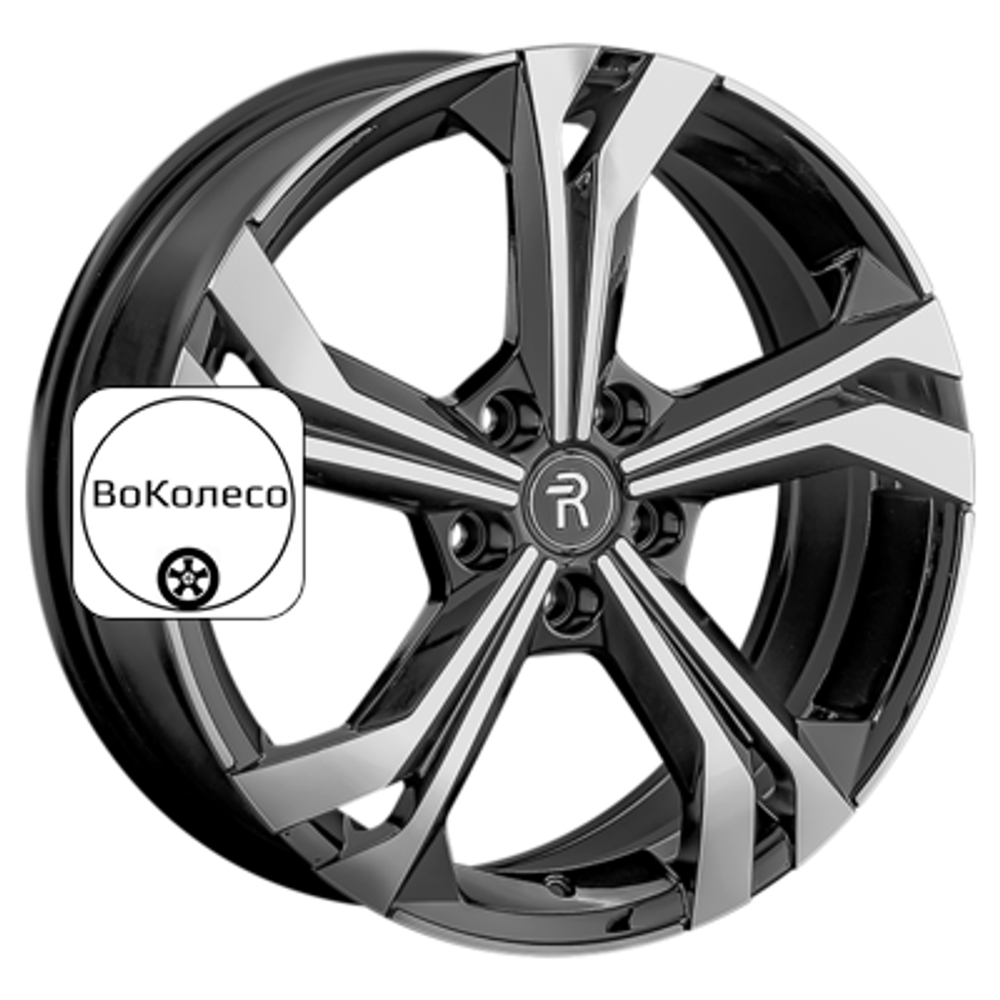 7x18/5x114,3 ET40 D66,1 NS289 BKF (конус, C570) Replay