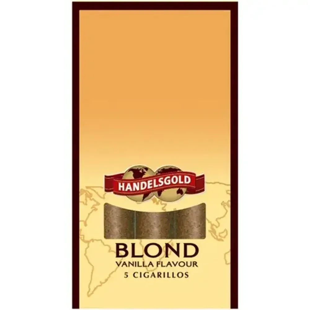 М. Сигариллы Handelsgold Blond (Ваниль) 5шт