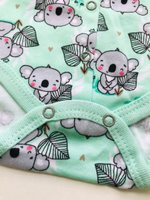 Боди кор.рукав "Коалы" (Карапуззики) (Размер: 80)