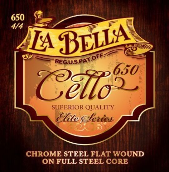 Струны для виолончели LA BELLA 650