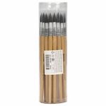 Кисть BRAUBERG, беличья, круглая, № 8, 200185