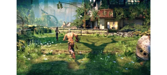 PS3 Enslaved: Odyssey To The West (Б/У, Английская версия, BLES-00990)