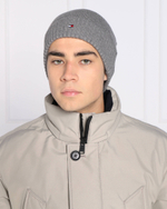 шапка essential flag Tommy Hilfiger - серый(AM0AM10337)