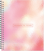 Тетрадь общая 96 листов на металлическом гребне "Pastel Foil"