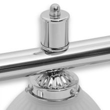 Светильник Fortuna Crown Silver 5 плафонов