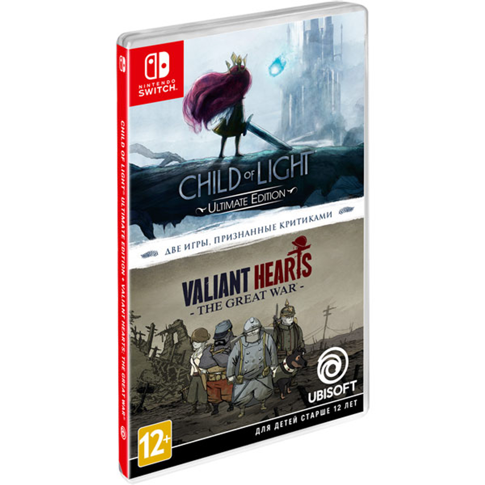 Child Of Light+Valiant Hearts [Nintendo Switch] New