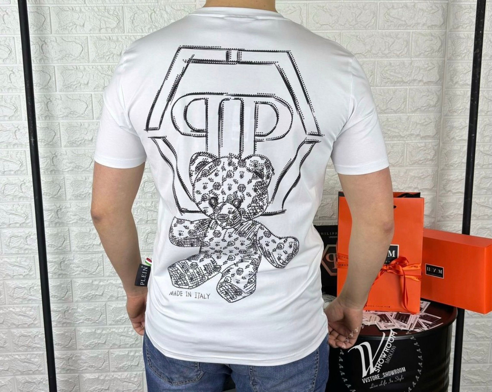 Футболка Philipp Plein Teddy