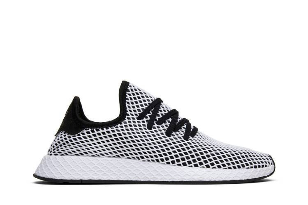 All black deerupt adidas sales