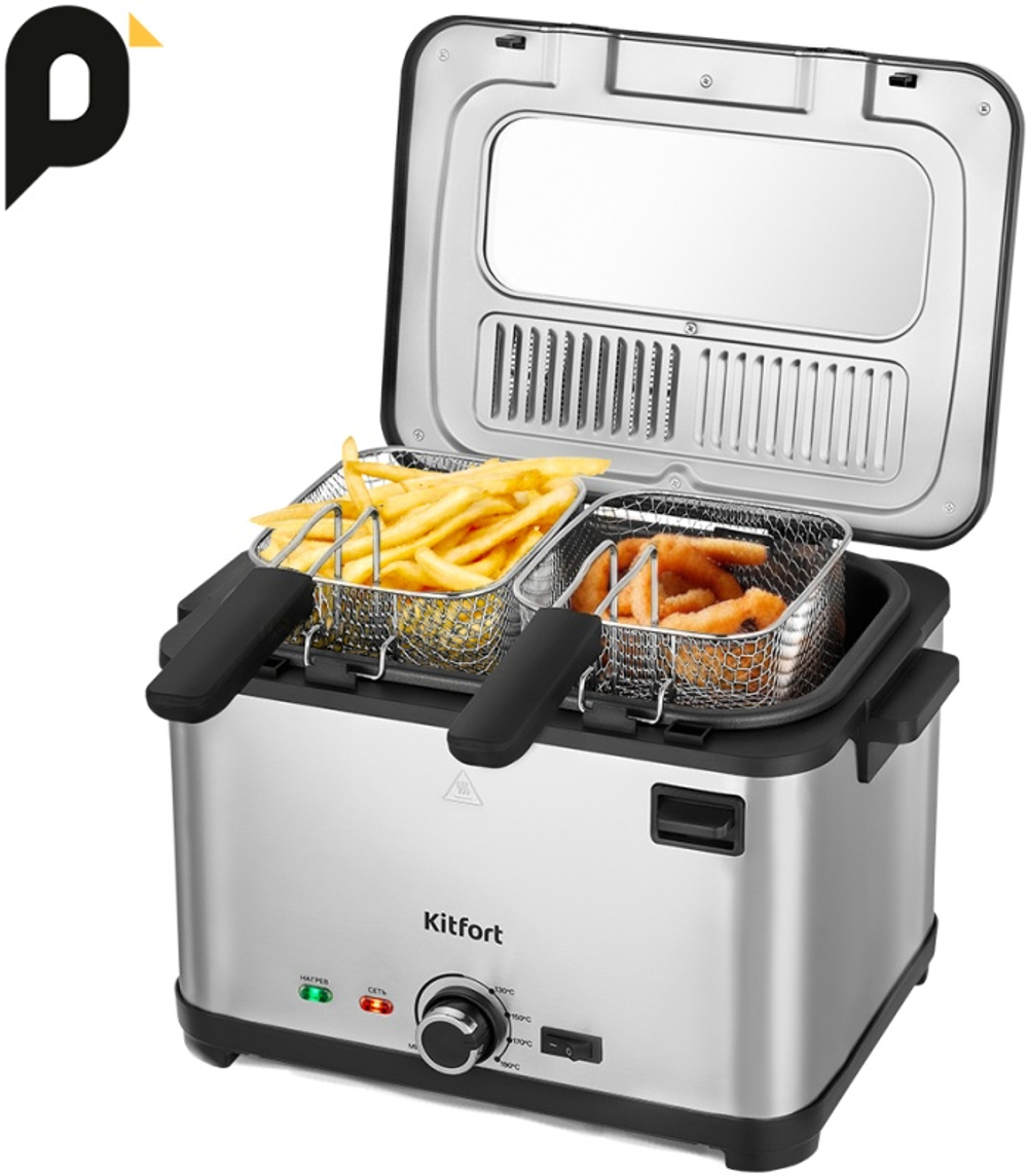 Фритюрница Kitfort КТ-6240