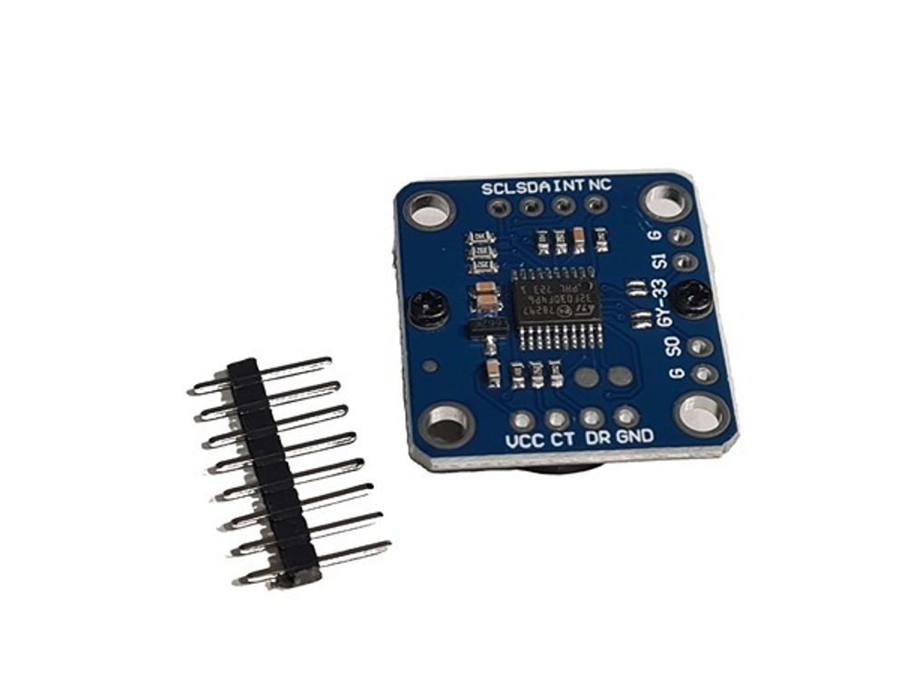 Модуль распознавания цвета TCS34725 (Синий)