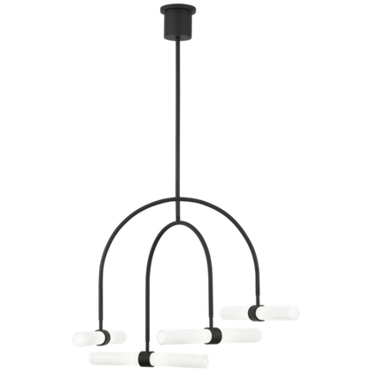 Люстра Visual Comfort Calumn 4-Light Chandelier