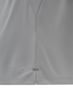 Футболка тренировочная JÖGEL PREMIER PerFormDRY Training Poly Tee, серый