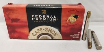 Federal Premium 416 Rem Mag FMJ