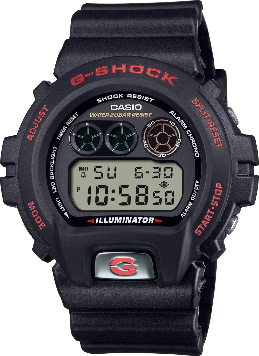 Мужские наручные часы Casio G-Shock DW-6900TR-1