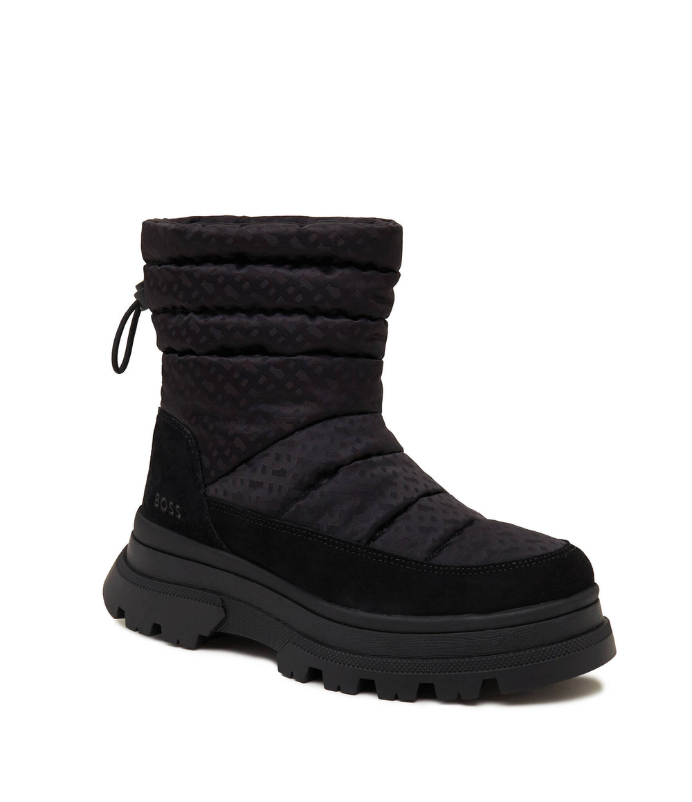 Утепленное угги Foster NYMN BOSS BLACK - черный(50504544)