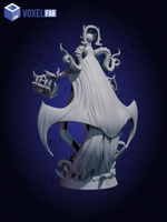 Жуткий Лич миниатюра ДнД DnD 32мм