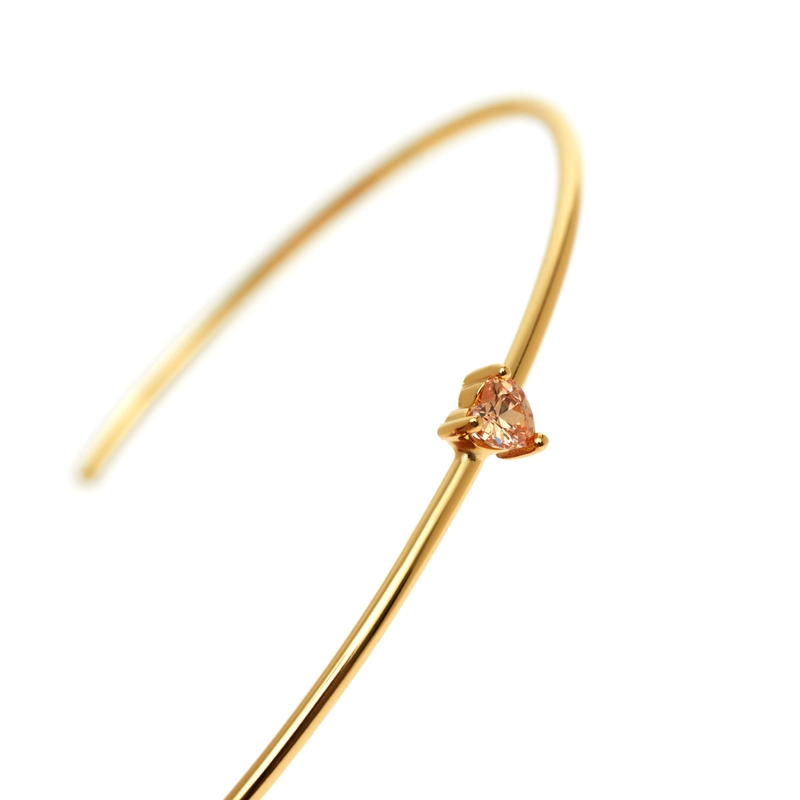 Браслет Крошечное Сердечко – Шампанское