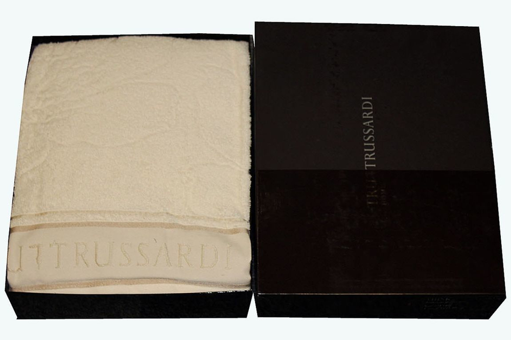 Набор полотенец 2 шт Trussardi Flink Naturale Италия фото