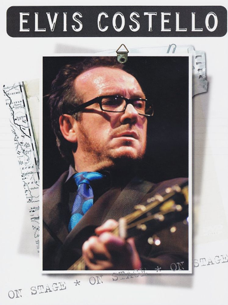 Elvis Costello / On Stage (DVD)