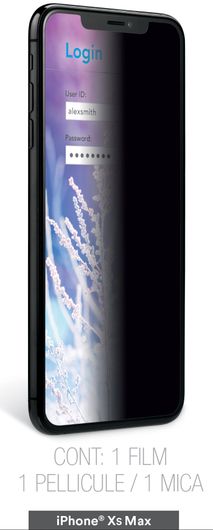 Экран для защиты информации для Apple® iPhone® XS Max