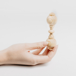 Грызунок-прорезыватель из натурального кедра для самых маленьких. WT2