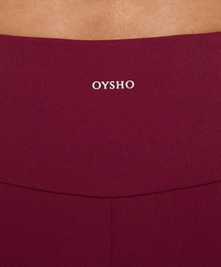 OYSHO Велосипедки Comfortlux с высокой посадкой длиной 10 см, вишнёвый