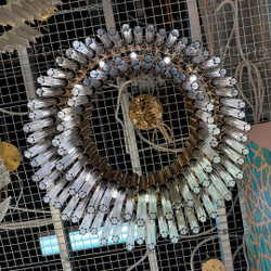 Люстра Cloyd MASSOLIT C14 / Ø62 см - золото (арт.11513)