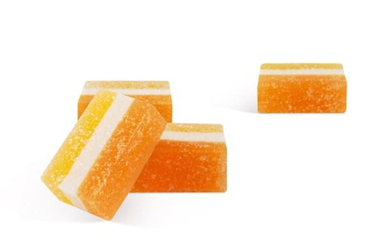 Мармелад "Рознакаляровы" Апельсин и лимон Красный Мозырянин