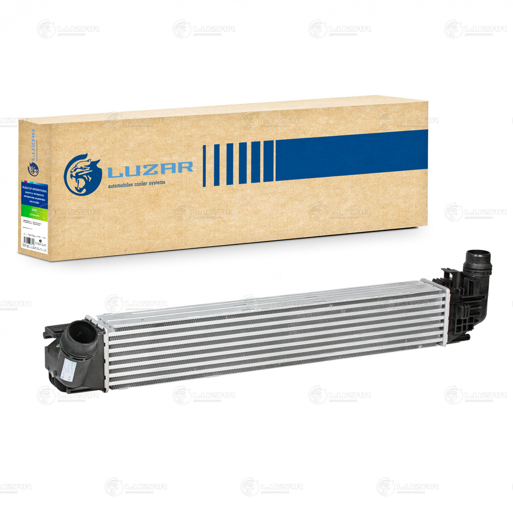 LRIC 0910 -  ОНВ (радиатор интеркулера) для автомобилей Duster (10-) 1.5dCi MT