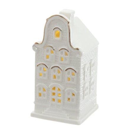 GAEM Фигурка декоративная "Домик" с подсветкой (2хLR44), L5 W5 H11 см